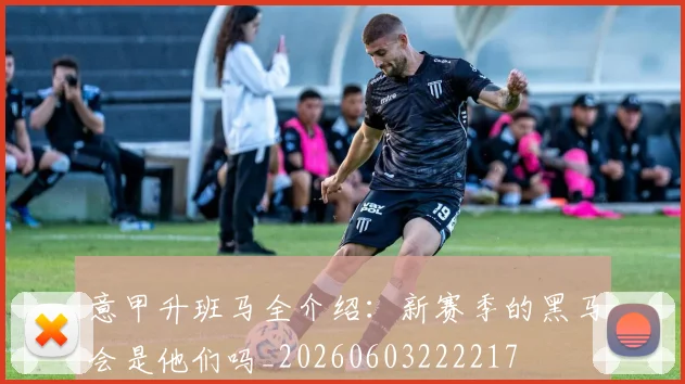 意甲升班马全介绍：新赛季的黑马会是他们吗_20260603222217