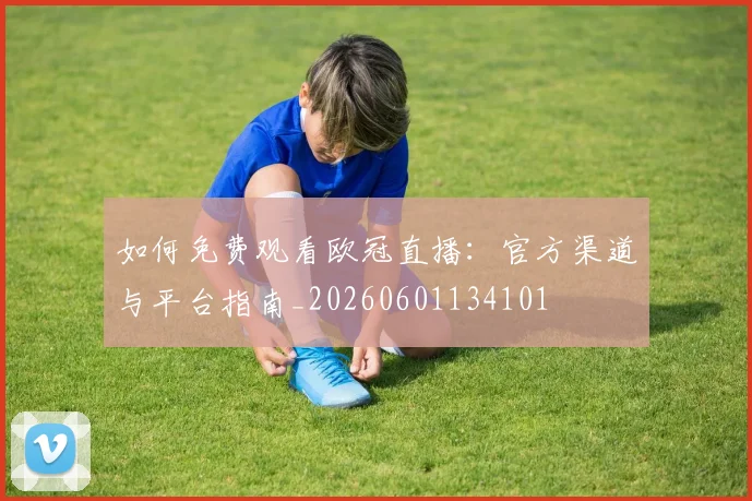 如何免费观看欧冠直播：官方渠道与平台指南_20260601134101