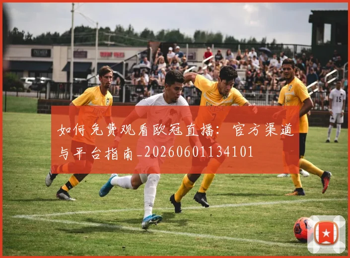 如何免费观看欧冠直播：官方渠道与平台指南_20260601134101